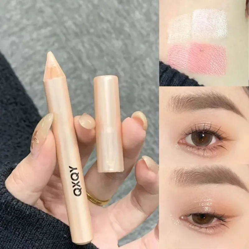 Sparkling Eye Silkworm ปากกา 3D Under-Eye Highlighter ปากกากันน้ำ Smudge ยาวนาน Multi-Use Eye Liner Brightening eyeMakeup — image 10