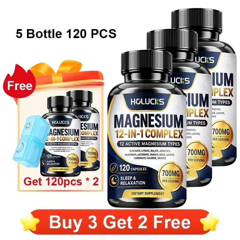 Geavanceerd magnesiumsupplement met citraat en malaat Magnesiumondersteuning Immuunsysteem Hartgewricht Tanden- en botgezondheid Darmgezondheid — image 11