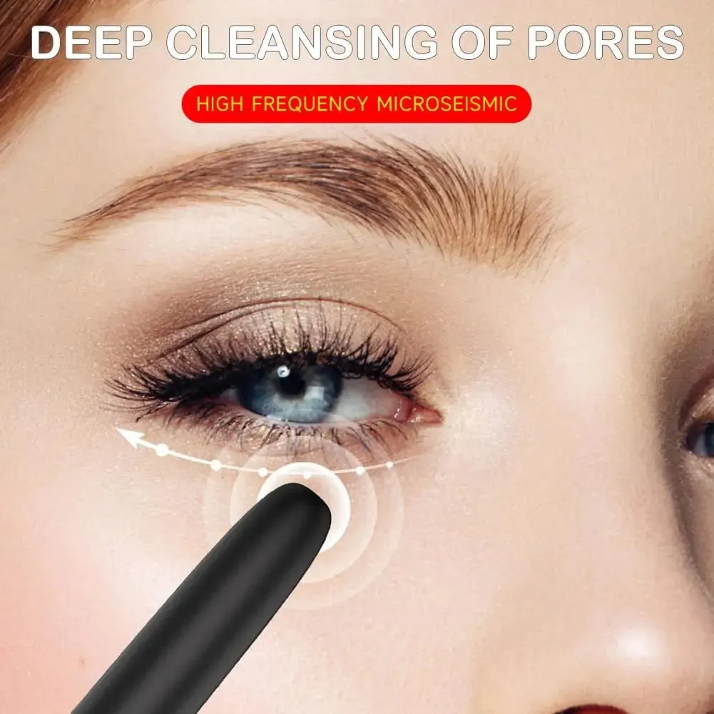 10 Gear Vibration Makeup Brush Electric Makeup Brush USB Rechargeable Cosmetic Brush For Liquid Powder Blusher Concealer — image 5