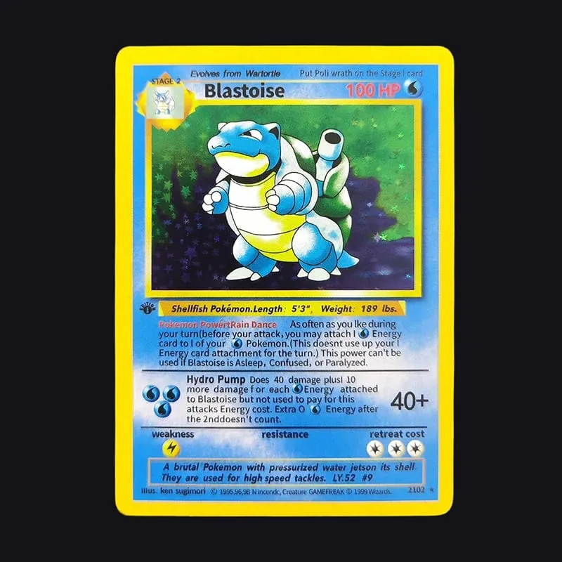 プロキシ PKM 英語ゲーム第 1 版リザードンカメックスフシギバナミュウツーホロ TCG ゲームコレクションカード — image 15