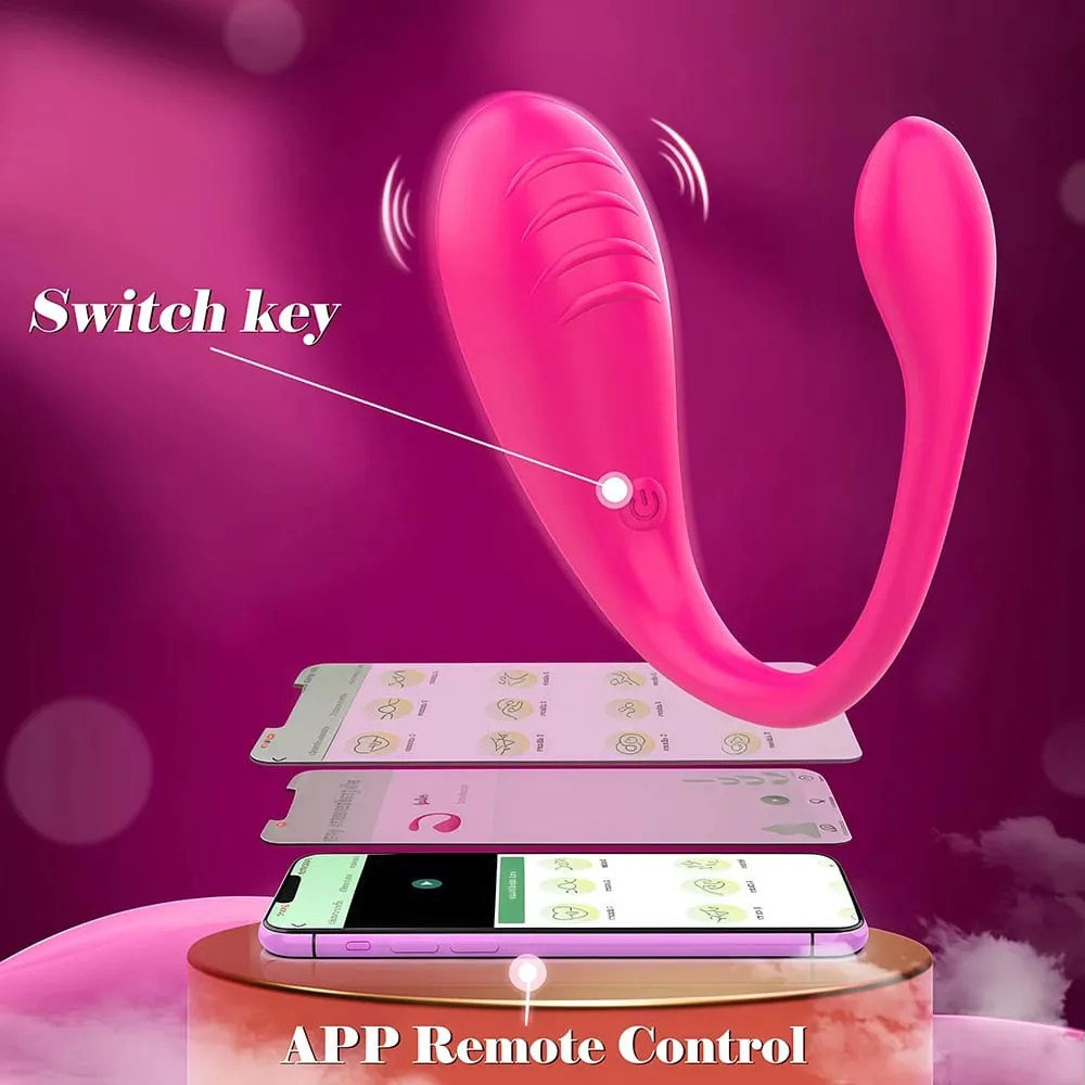 Kontrol Nirkabel Aplikasi Getar Remote Control Celana Dalam Dildo Memakai Telur Bergetar G Spot Stimulator Klitoris Pijat Mainan Seks untuk Wanita — image 4