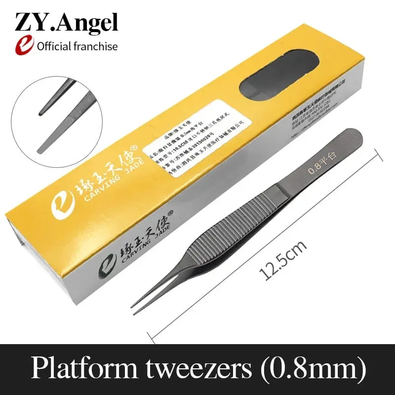Edison – pincettes pour chirurgie plastique médicale, Double paupière, chirurgie cosmétique du nez, gros ventre, avec dents et crochets — image 10