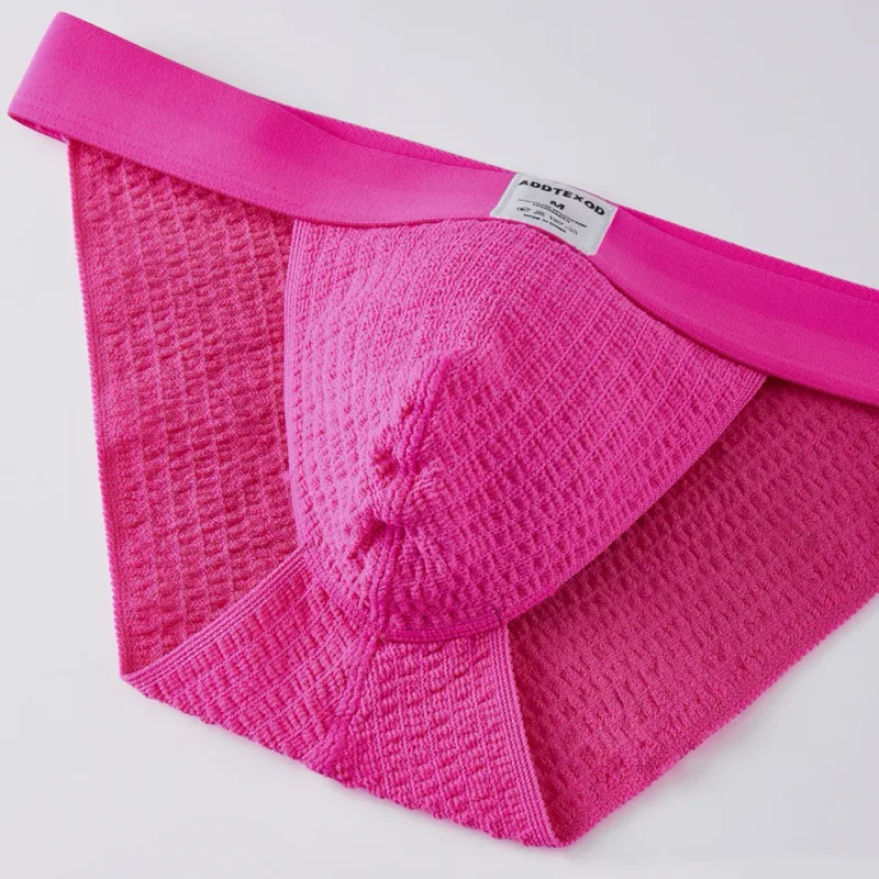 Uomo Maglia tessuta Forcella alta Slip Biancheria intima per adulti Traspirante U Pouch Elastico Morbido G-String Perizoma Mutandine unisex Mutande da uomo — image 6