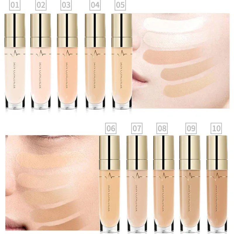 Hydrating Miracle Eye Concealer - Smoothly Hides Wrinkles & Dark Circles Long-Lasting Waterproof Stick for Effortless Coverage