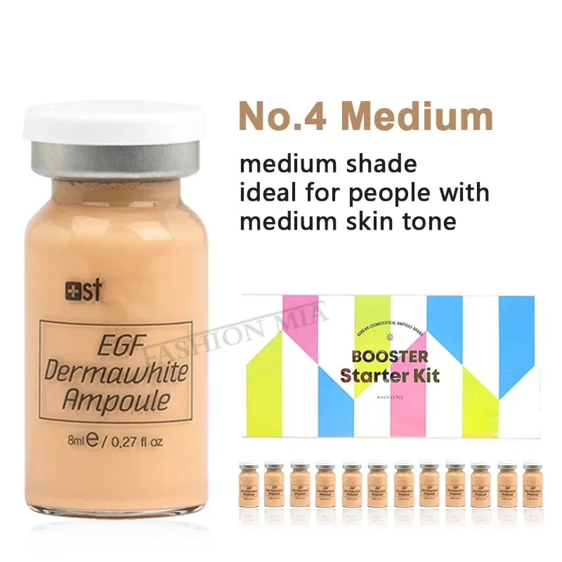Korea 8ml BB krémová ampule pro začátečníky Starter Kit Face Foundation Salmon DNA Serum Moisturise Whitening Cosmetic — image 13