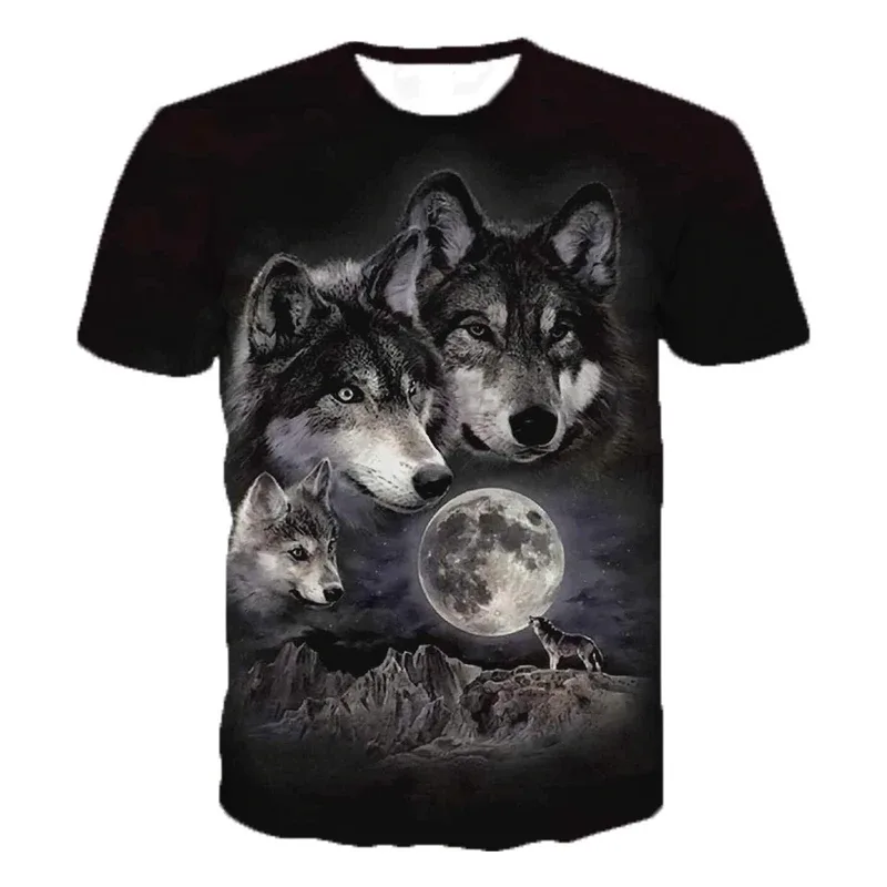 Mikiny 3D Wolf Pánské mikiny s kapucí Zvířecí potisk Teplákové soupravy Pánské/dámské Bundy Funny Hoody DropShipping — image 8