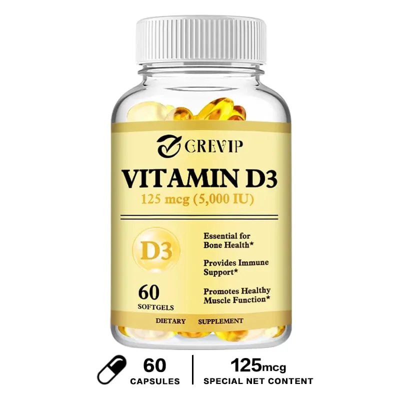Vitamin D3 - Promotes Healthy Muscle Function and Immune Support — image 10