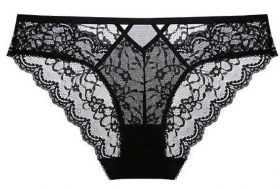 Plus Size Half Cup Sheer Lace Bra Set Ultra Thin Minimizer Underwire Lift Support Breathable Large Cup Matching Underwear Set — image 11