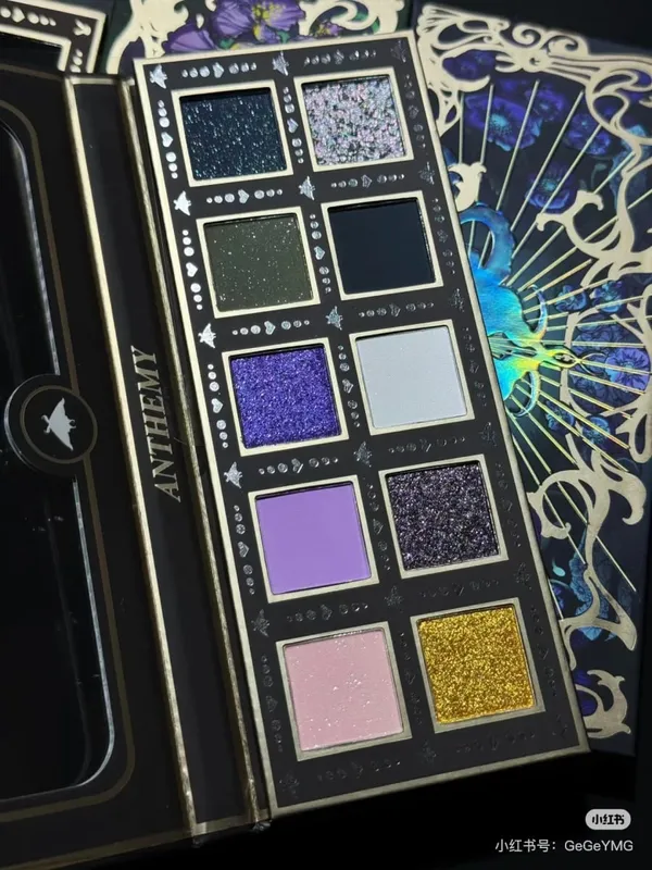 Anthemy 10 สีอายแชโดว์ Palette Matte Shimmer Chameleon กันน้ำยาวนาน Pearly Shiny โลหะ Eye Shadow Palette Make-up — image 13