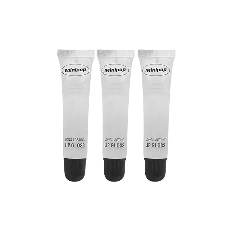 2/3/6 buah Lip Gloss Bening Melembabkan Tahan Lama | Minyak Dasar Bibir Tidak Lengket Kosmetik Perawatan Bibir Berkilau Tinggi 18ml — image 9