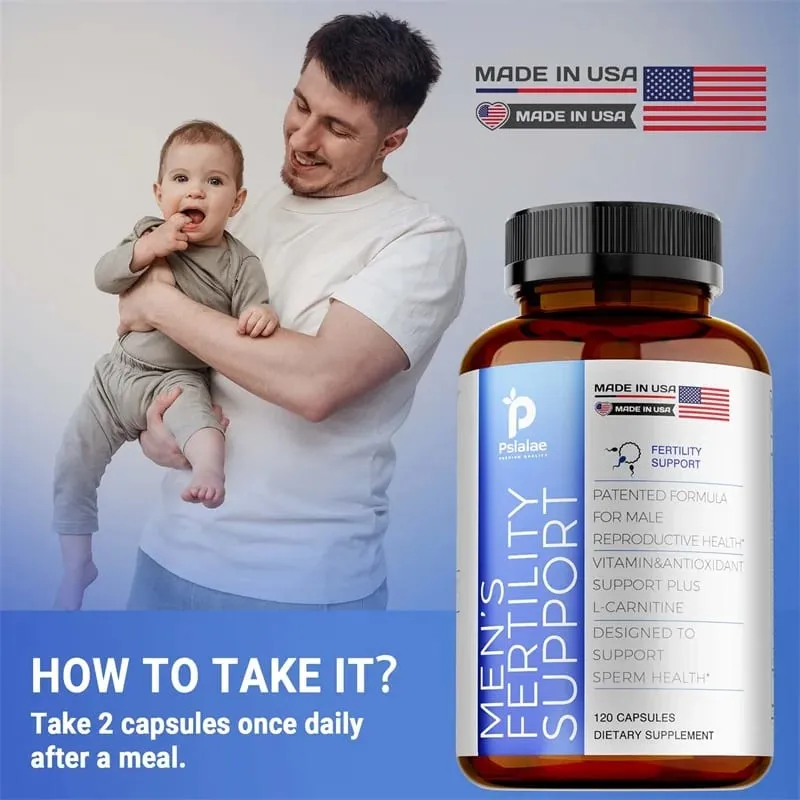 Male Fertility - Boosts Strength & Endurance Support Male Reproductive Health Improves Male Fertility Boosts Sperm Motility — image 5