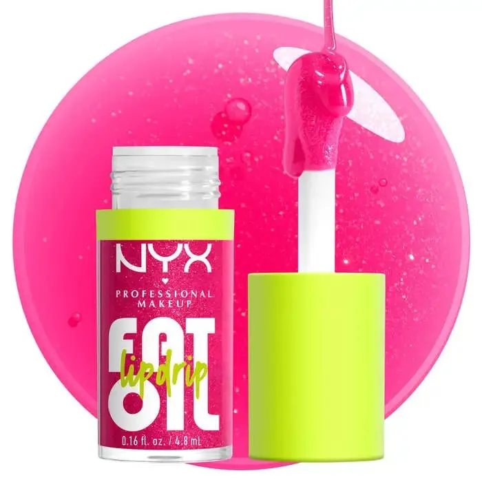 NYX Fat Oil Lip Drip Lip Gloss Melembapkan Bibir Secara mendalam Tidak Melekit Lip Gloss Seksi Lip Gloss Mekap Gincu Fesyen Korea — image 13