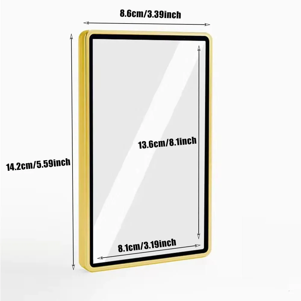 Étuis de protection multicolores en alliage d'aluminium pour cartes graduées PSA CGC BGS, porte-cartes de commerce résistant aux rayures — image 2