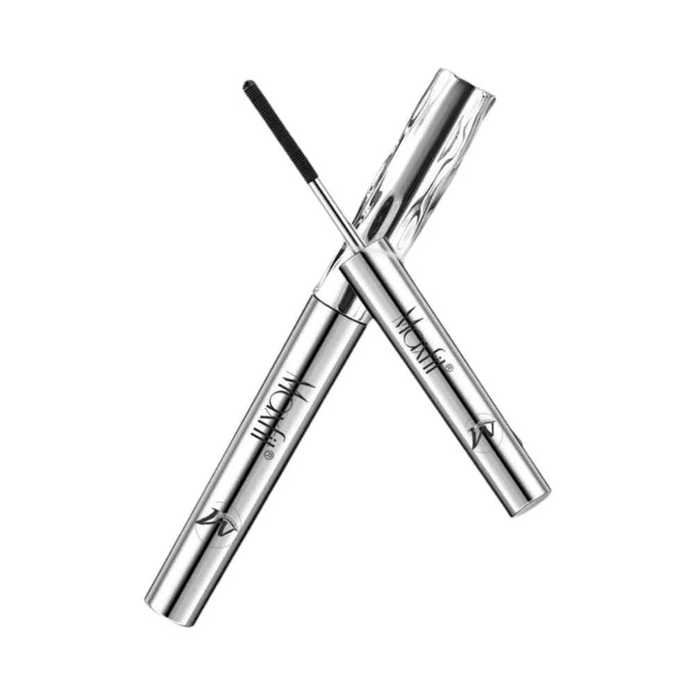 Professional Metal Wand Mascara Waterproof Long Lasting Eyelash Curling Lengthening Mascara Non-Smudge Eye Makeup Cosmetic Tools — image 7
