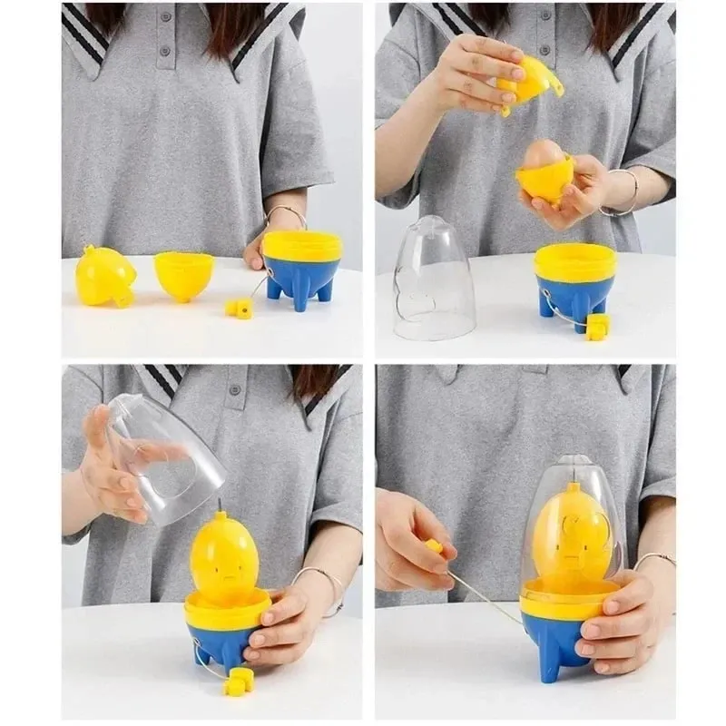 Dụng Cụ Tách Trứng Vàng Cho Gia Đình Hướng Dẫn Sử Dụng Máy Trộn Lòng Trắng Trứng Dụng Cụ Kéo Trứng Máy Xay Trứng Máy Lắc Trứng — image 4
