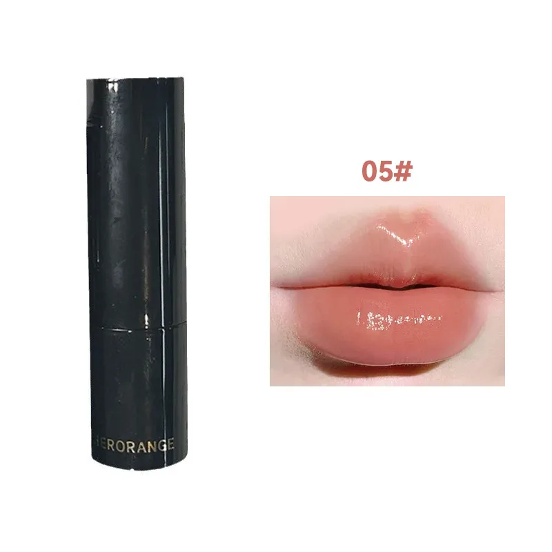Lipstick Red Brown Lipstick Waterproof Moisturizing Mirror Lipstick Lip Gloss Natural Long-Lasting Makeup Valentine's Day Gift — image 9