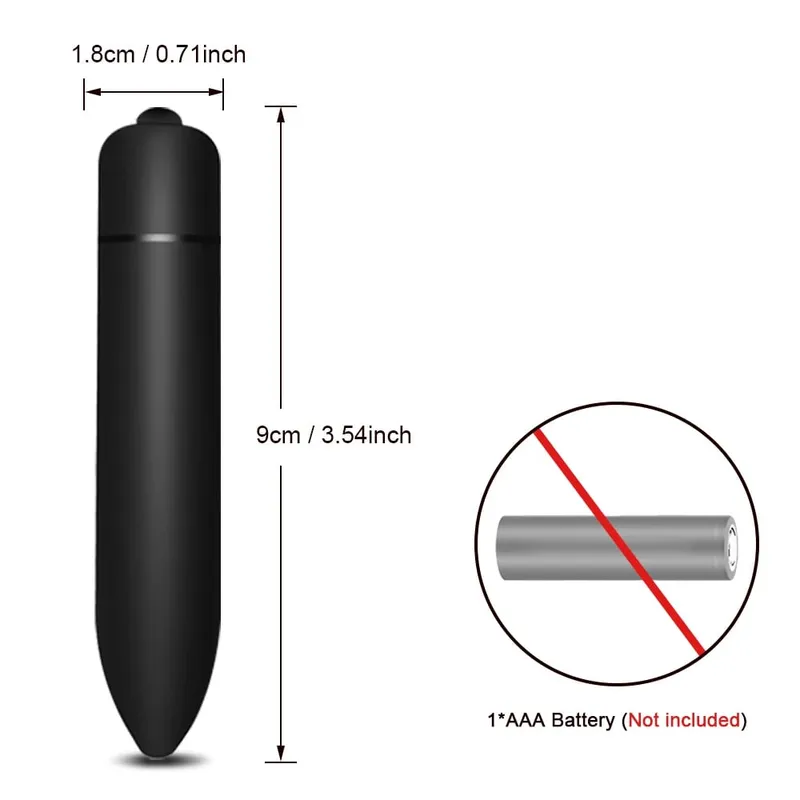 Mini Size Bullet Vibrator Butt Plug til mænd Kvinder Anal Plug Begynder Batteridrevet Prostata Massager til Gay Voksen Sexlegetøj