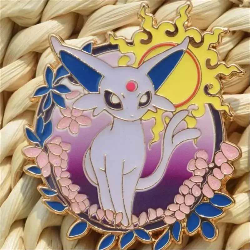 Spille smaltate fresche Elfo Cartoon Spilla Vestiti Zaino Distintivi da bavero Accessori di gioielli di moda per amici Regali souvenir — image 31