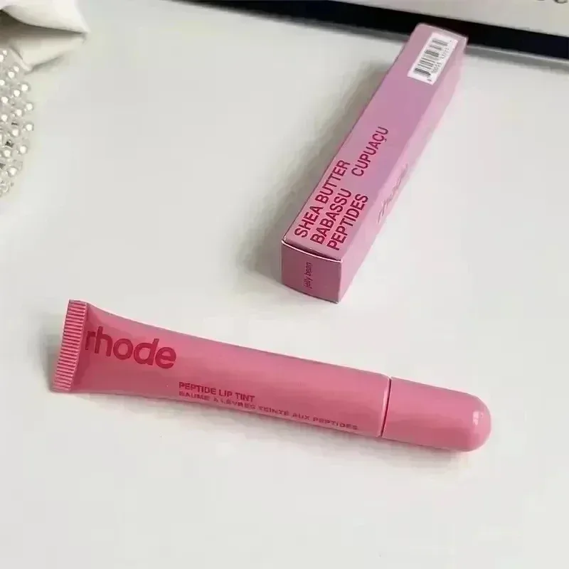 Pen Bentuk Bibir Peptida Pelapik Bibir Pelembap Bibir Blam Tahan Lama Pensil Pensil Gincu Rouge Beg Penyimpanan Makeup — image 44