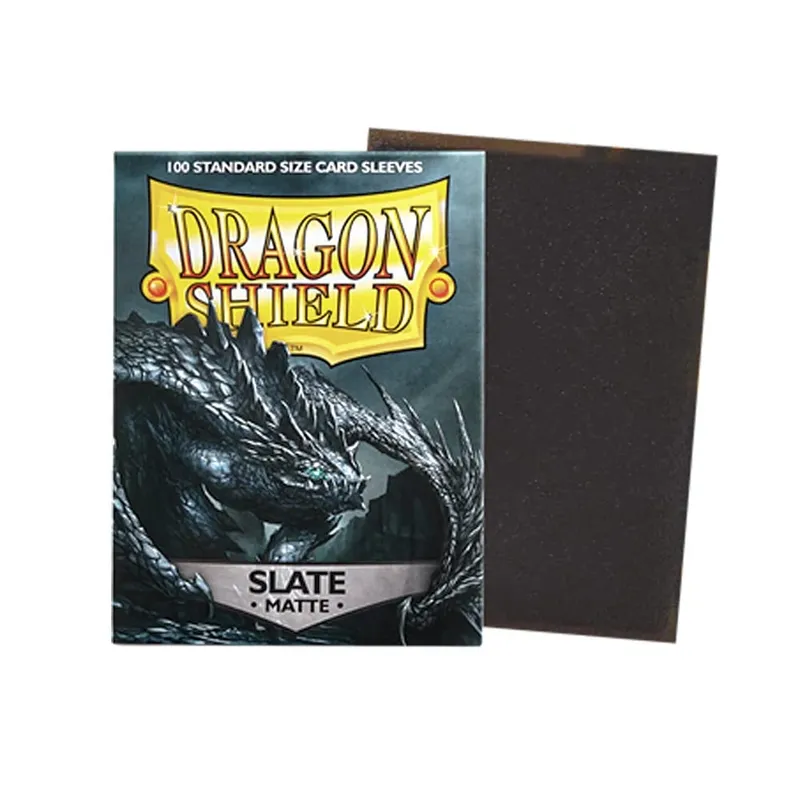 100 ชิ้น/กล่อง 66*91 มม.Multicolor Dragon Shield Matte การ์ดปกการ์ดสำหรับ PTCG/Star การ์ด/MGT — image 6