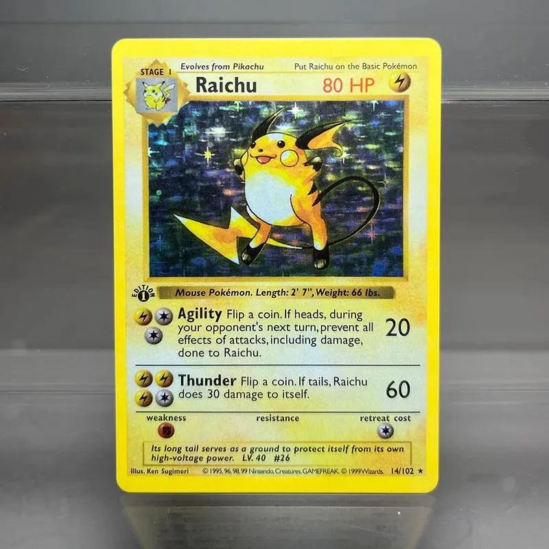 PKM Fossil/zestaw podstawowy karty PROXY Charizard Venusaur Blastoise kolekcja gier karty gry zabawki karty hobby — image 15