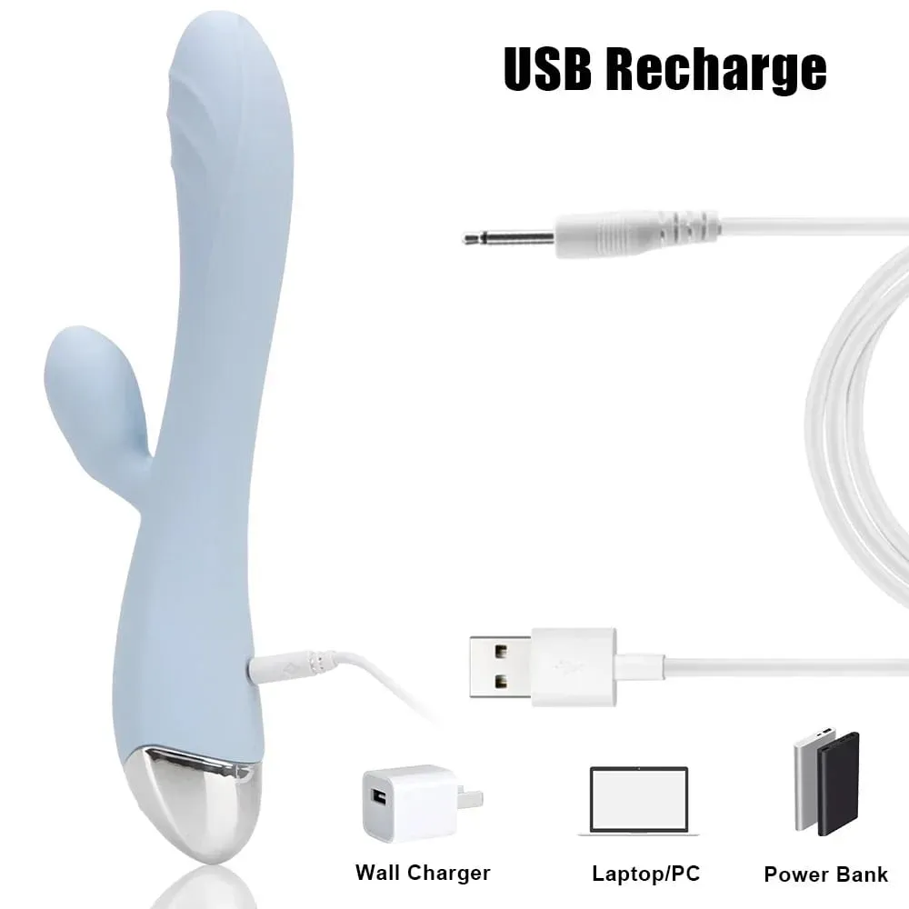 Penggetar Dildo Kuat Untuk Wanita Pegang Tangan G-Spot Kelentit Perangsang Faraj Massager Wanita Melancap 10 Mod Mainan Seks Dewasa — image 5