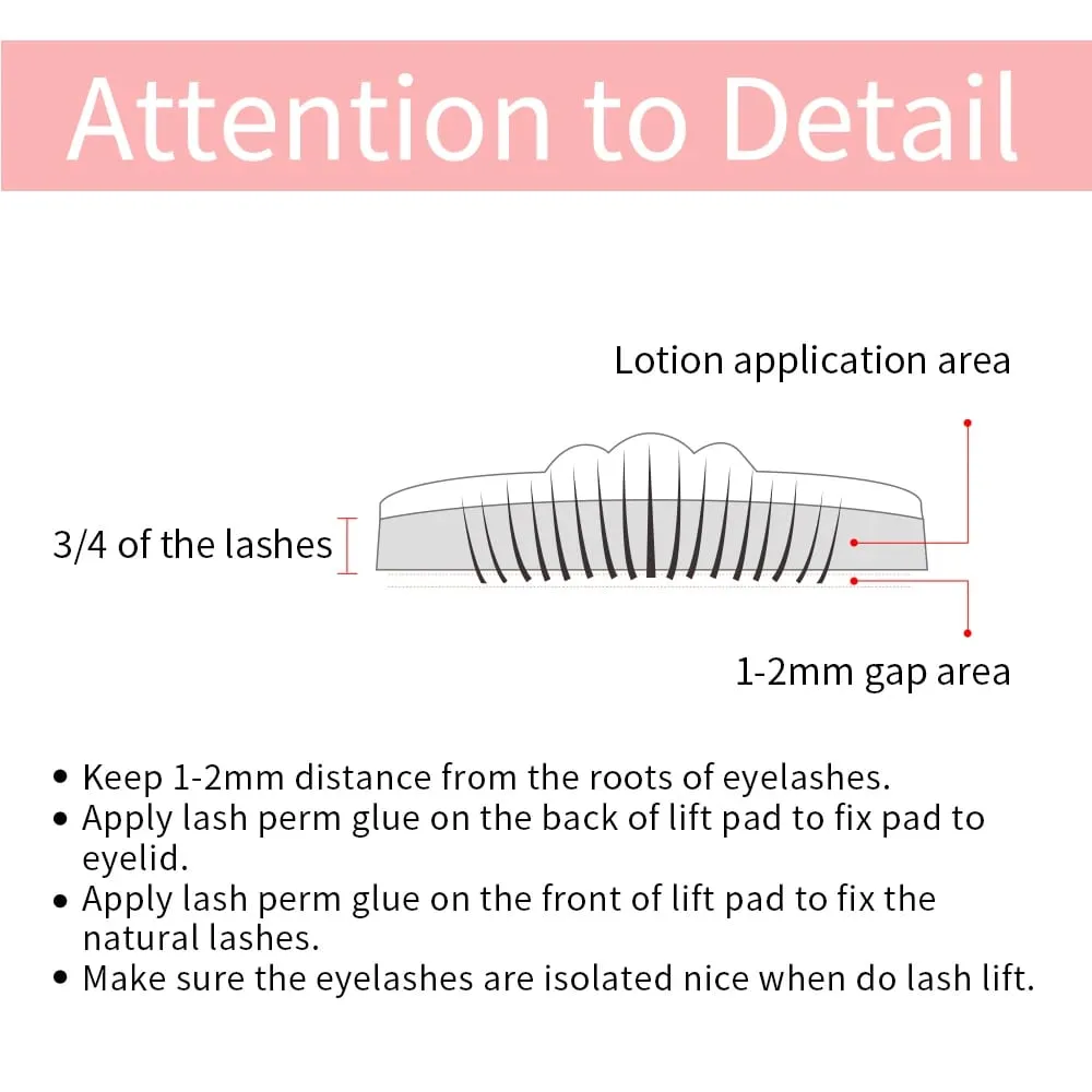 Dropshipping ICONSIGN Upgrade verze Lash Lift Kit Lifting řas Trvající 6-8 týdnů Calia Perm Eyelash Enhancer Makeup Tools — image 4