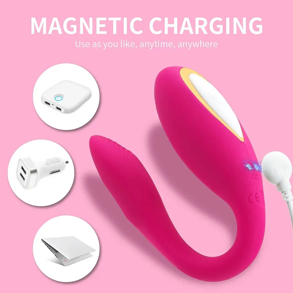 10 Mode U Bärbar Dildo Trådlös Fjärrkontroll Vibrator för Par Kvinna G Spot Stimulator Sexleksaker Varor för Kvinnor Vuxna 18 — image 3