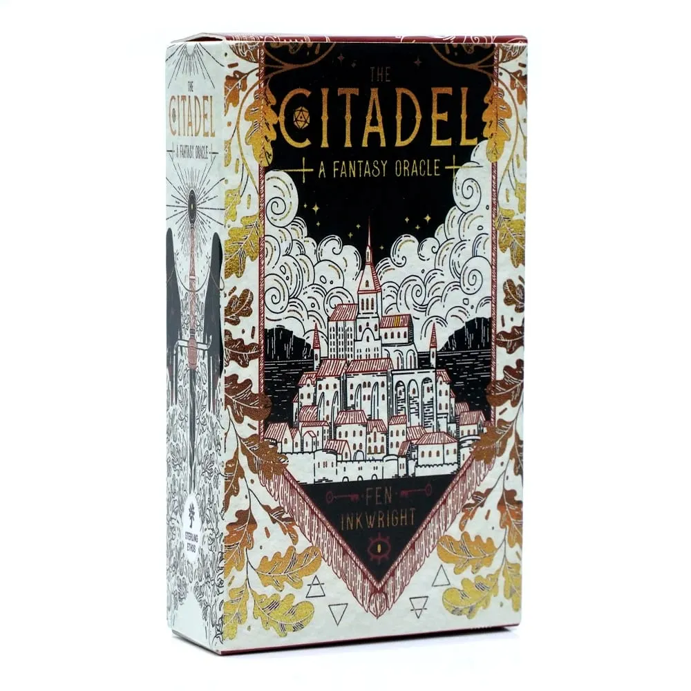The Citadel A Fantasy Oracle Tarot Deck Tarot Card Entertainment Game For Family Party Board Game Oracle Cards