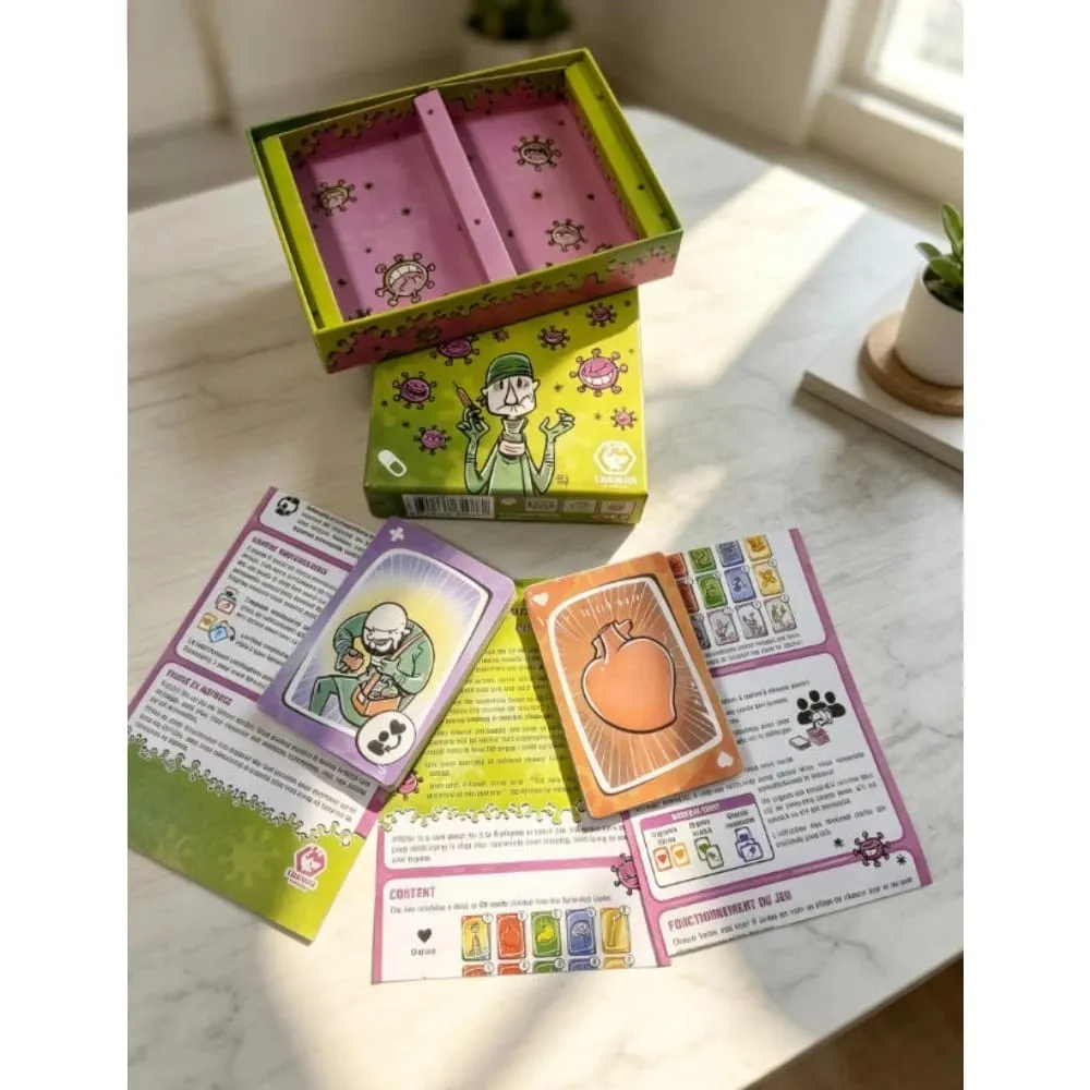 2026 Interessantes Virus-Kartenspiel & Virus Evolution 2 Das ansteckend lustige Party-Brettspiel für Hochzeit, Geburtstag, Party-Brettspiel — image 4