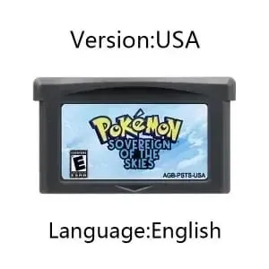 Pokemon Series GBA Game Cartridge Sweet FireRed Rocket Unbound Radical Red Gaia Quetzal for GBA — image 25