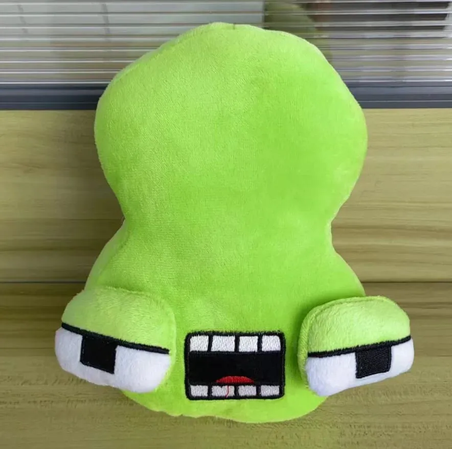 น่ารัก A-Z ตัวอักษรสีแดงหมอน Plush Soft Letter ตุ๊กตาตุ๊กตาเด็กการศึกษาการเรียนรู้ของเล่นของขวัญ — image 30