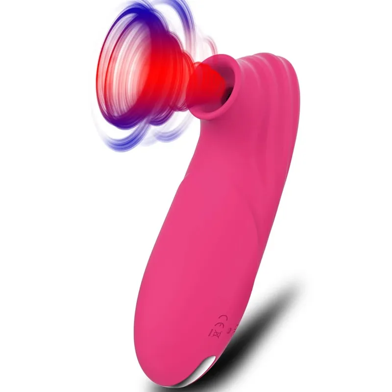 Suttevibrator Kvinde brystvorte Klitorisstimulator Vibration Onani Værktøjer til kvinder Sexspil Voksne Sexlegetøj til kvinder — image 8