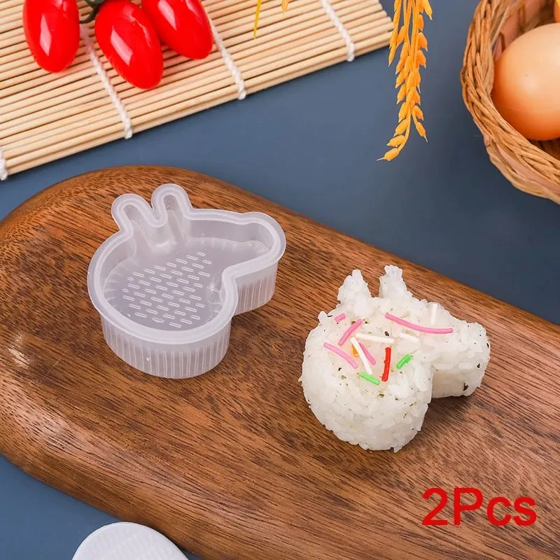 Accessori per stampi Onigiri a forma di triangolo per strumenti per la preparazione del sushi Preparare stampo per sushi Forma di stampo per riso SSGJ002 — image 13
