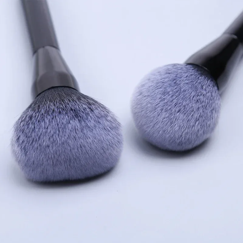 1pc Pennello professionale per cipria in polvere Pennelli per trucco di grandi dimensioni Pennello per scolpire fondotinta multifunzionale per fard Strumenti per il trucco — image 5
