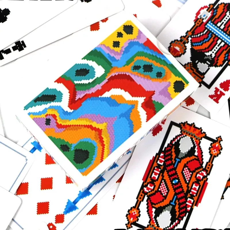 Balatro Set di carte da poker classico Gioco di società essenziale per riunioni Giochi da tavolo Divertimento festivo Carte da gioco durevoli e portatili — image 4