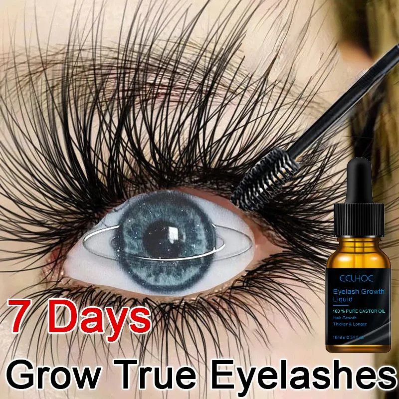 Sérum de croissance rapide des cils en 7 jours, allongement et épaississement des boucles naturelles, croissance volumineuse des cils naturels — image 3