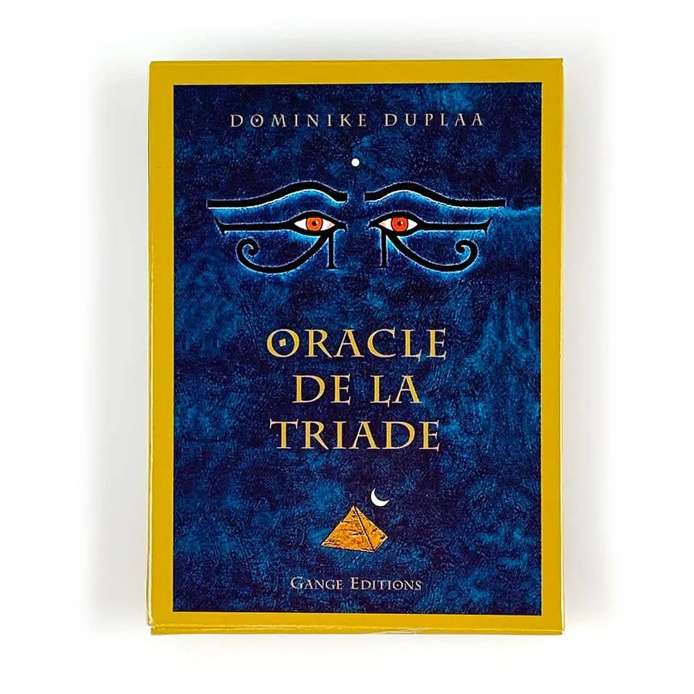 Oracle De La Triade Kad Oracle Kad Versi Perancis Permainan Ramalan Rohani Kad Oracle Dengan Buku Panduan untuk Pemula — image 2