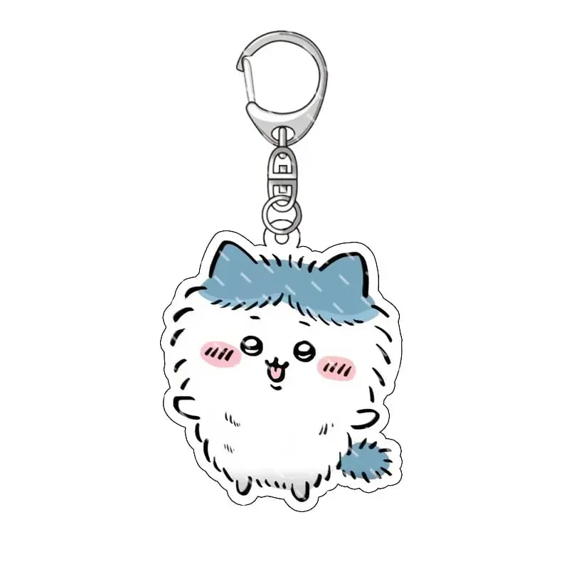 jiyi Pendant Anime Comic Acrylic Peripheral Keychain Hachiware Usagi Cute Pendant Bag Hanging Dekorasyon na Dekorasyon — image 33