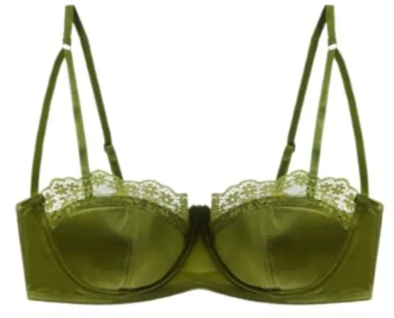 Ensemble de soutien-gorge en dentelle française confortable, demi-tasse, push-up, fin, respirant, Sexy, Lingerie pour femmes, sous-vêtements, soutien-gorge, culotte, costume S-XL — image 13