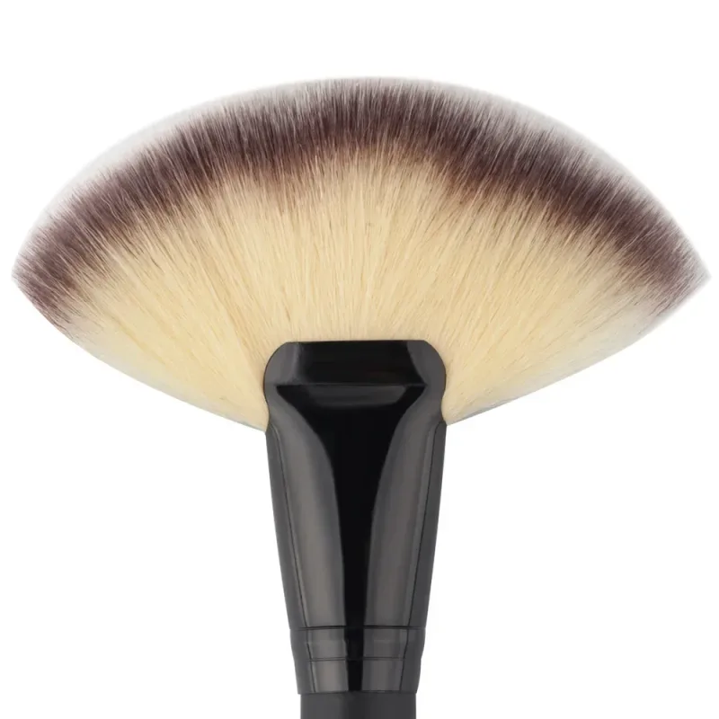 1 Buah Kuas Kipas Besar Rias Lembut Kuas Foundation Blush On Perona Pipi Kuas Stabilo Kuas Bedak Kuas Kosmetik Maquiagem — image 4