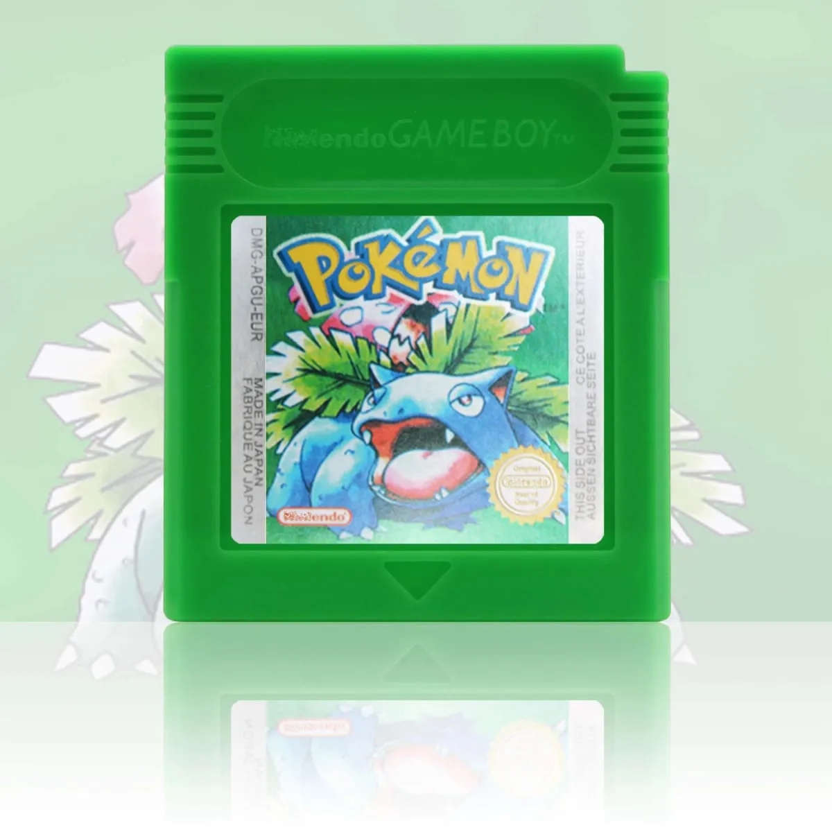 GBC/GBA EUR Version Pokemon Crystal/Yellow/Emerald/Fire Red/Leaf Green Game Cartridge Video Game Card High Quality with Battery — image 14