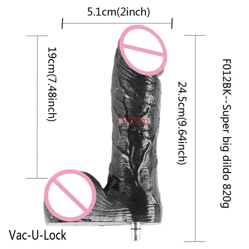 38 Lampiran Mesin Seks Premium Tanpa Bunyi VAC-U-Lock Dildo Cawan Tarikan Produk Seks Mesin Seks Wanita — image 34