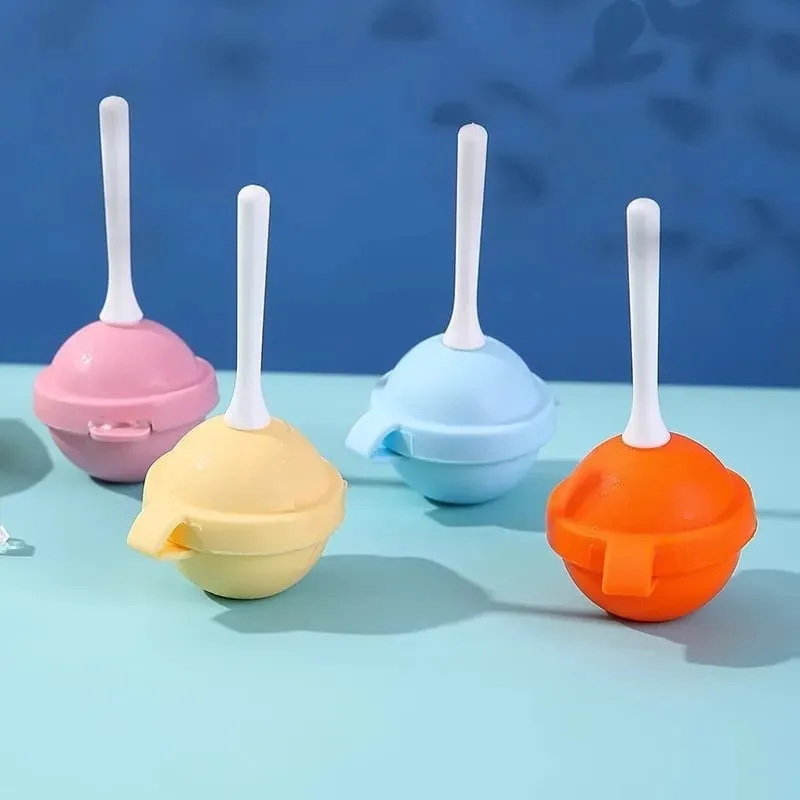 Mini moule à glace en Silicone, plateau à sucettes, de qualité alimentaire, réutilisable, antiadhésif, empilable, pour les bouchées d'œufs, le stockage des aliments