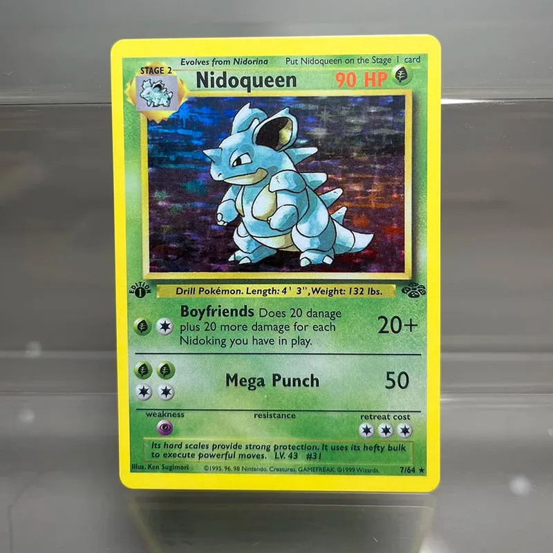 PKM Proxy Cards Jungle Classic 1996 1st Edition Gyarados Magneton Cards Collection PTCG Jolteon Foil Card (NG) — image 13
