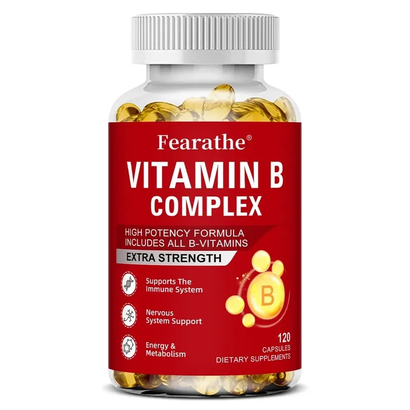 Vitamin B-Complex Vitamin Supplements (B12 B2 B3 B6 Folic Acid &Biotin) Immune & Energy Support Immune Health — image 9