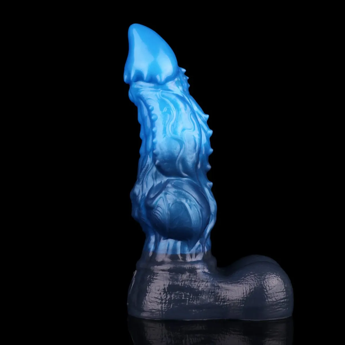 Monster Dragon Pik Anal Dildoer Dobbeltlag Penis Vaginal Anus Masturbator Silikone Sexlegetøj Til Voksne Kvinder Mænd Flirter — image 6