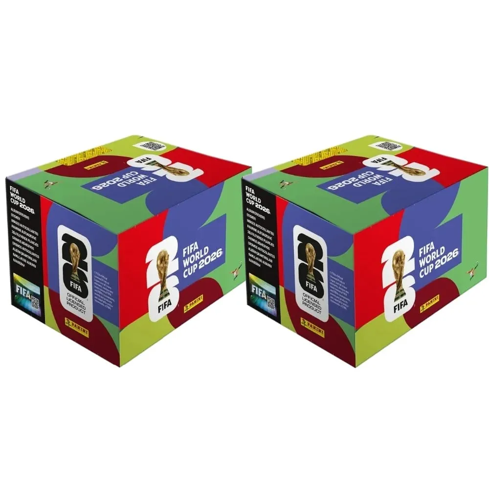 2026 FIFA World Cup Panini Collectible Sticker Set With Matching Album 50 Packs 7 Stickers Each Total 350 For Sports Fans — image 15