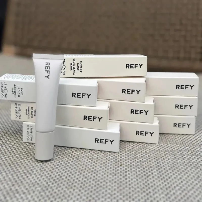 REFY – brillant à lèvres Transparent hydratant, 6 couleurs, antiadhésif, lisse les lèvres, nourrissant, clair, soins cosmétiques — image 3