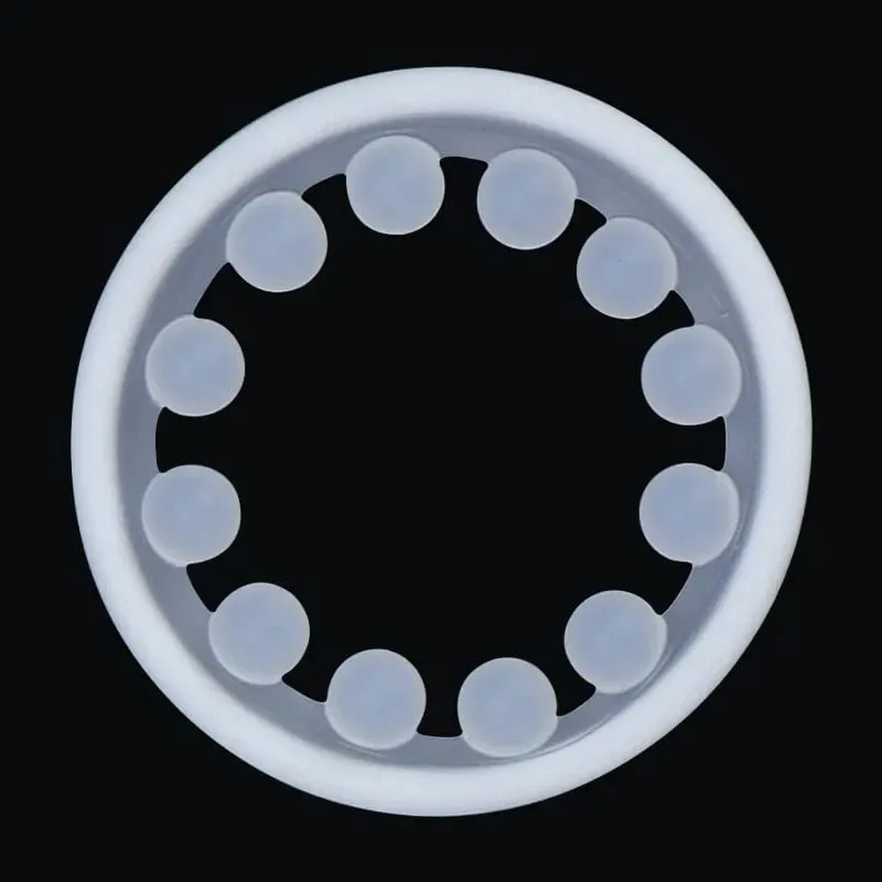 Siliconen Penis Ring Kralen Clitoris Stimuleren Voorhuid Correctie Cock Ringen Vertraging Ejaculatie G-spot Massage Speeltjes voor Mannen — image 8